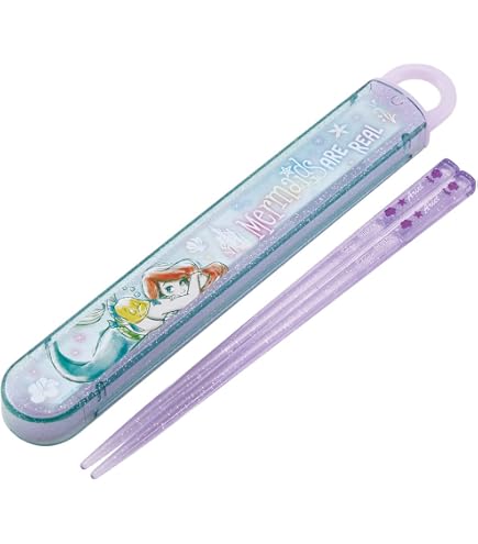 Amazon | リトルマーメイド[おはしセット]おはし ＆ 箸ケース/アリエル